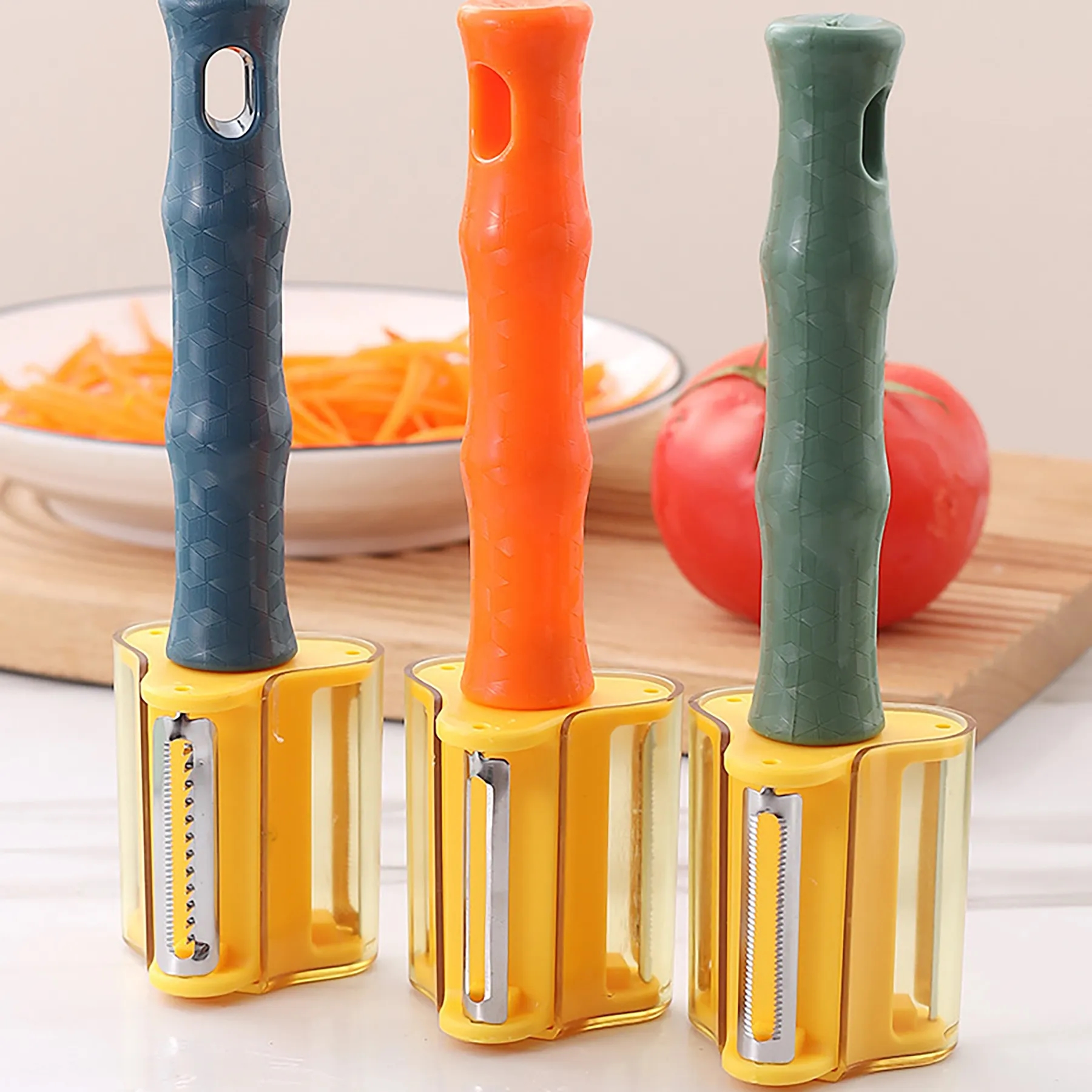 Polypropylene 3-in-1 Fruit Paring Knife 2