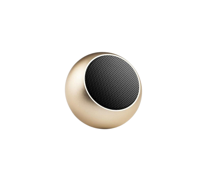 Mini Round Wireless Bluetooth Speaker 5