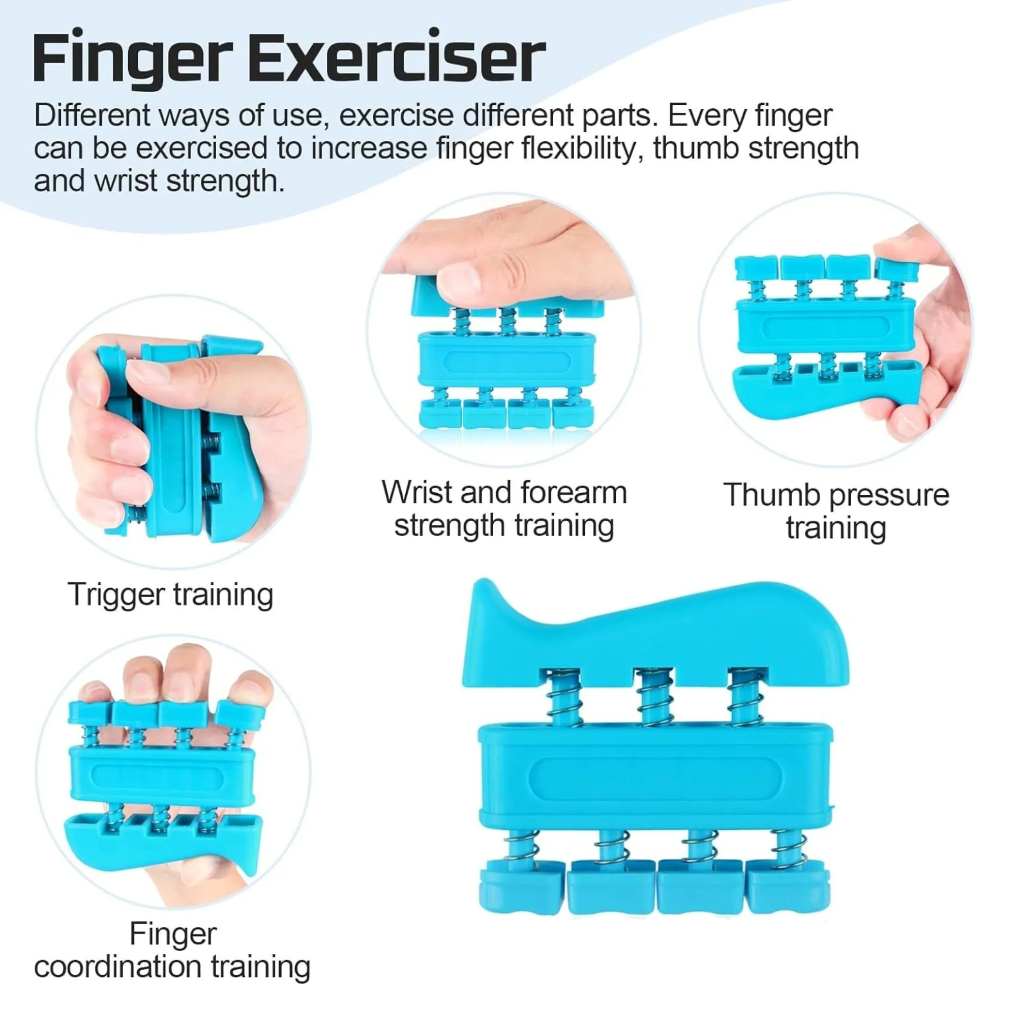 Five Finger Grip Strength Trainer 3