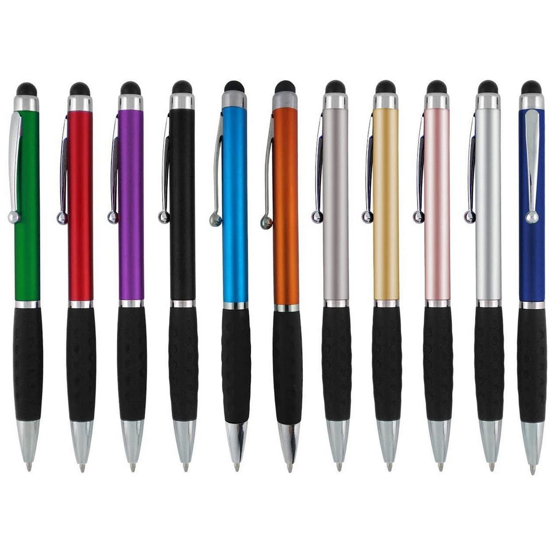 2-In-1 Touch Screen W/Twist Stylus Ballpoint Pen 1