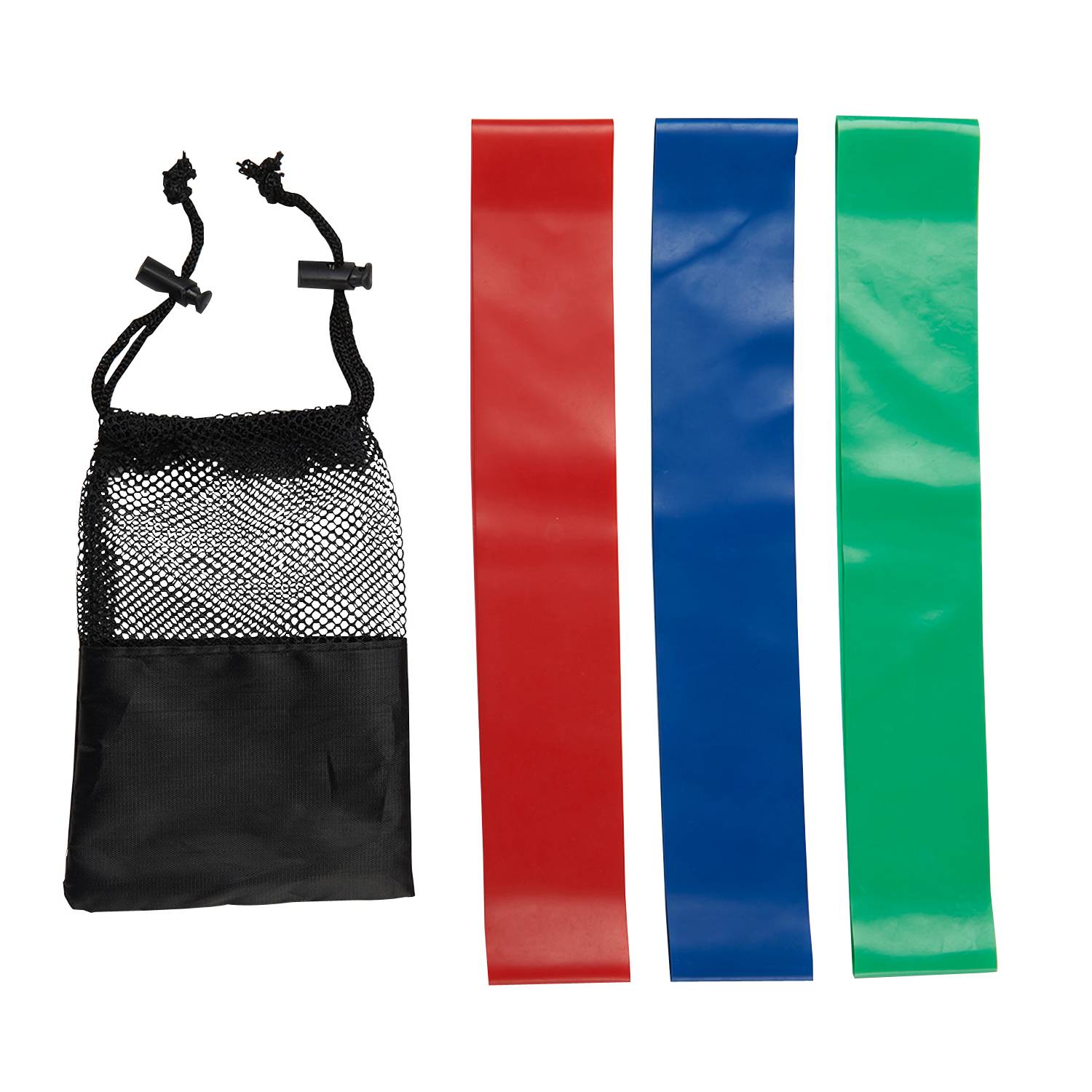 3 Piece Fitness Elastic Resistance Band Set 4
