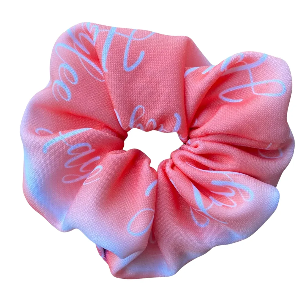 Full-Color Customized Scrunchies 4