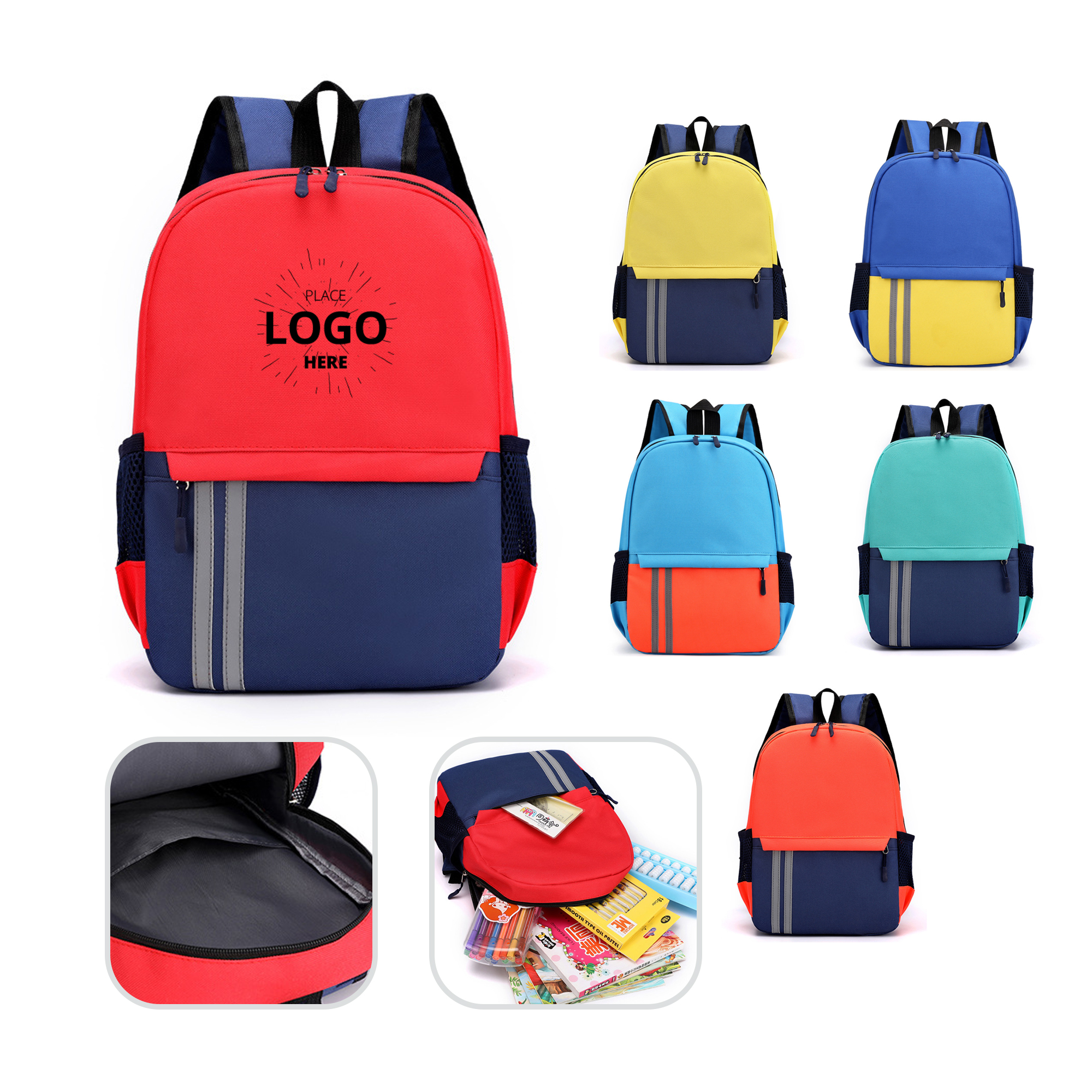 Kids Backpack School Bag 1