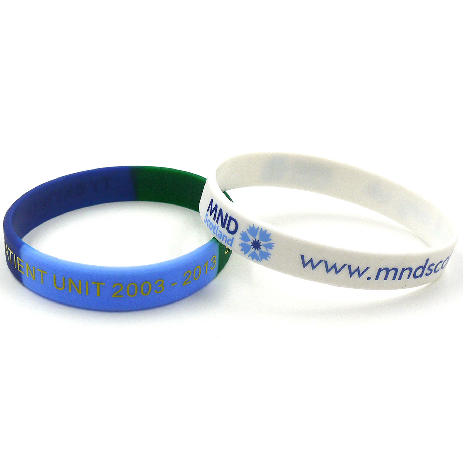 Printed Silicone Bracelets: 12mm 7