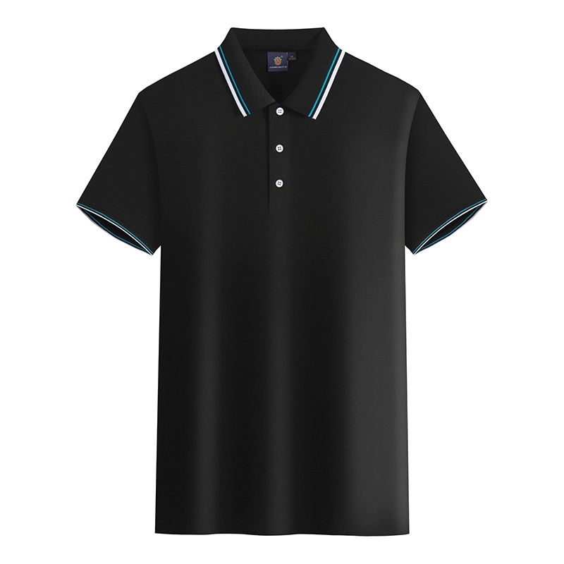 Custom Polyester Short Sleeve Sports Golf Tennis T-Shirt 1