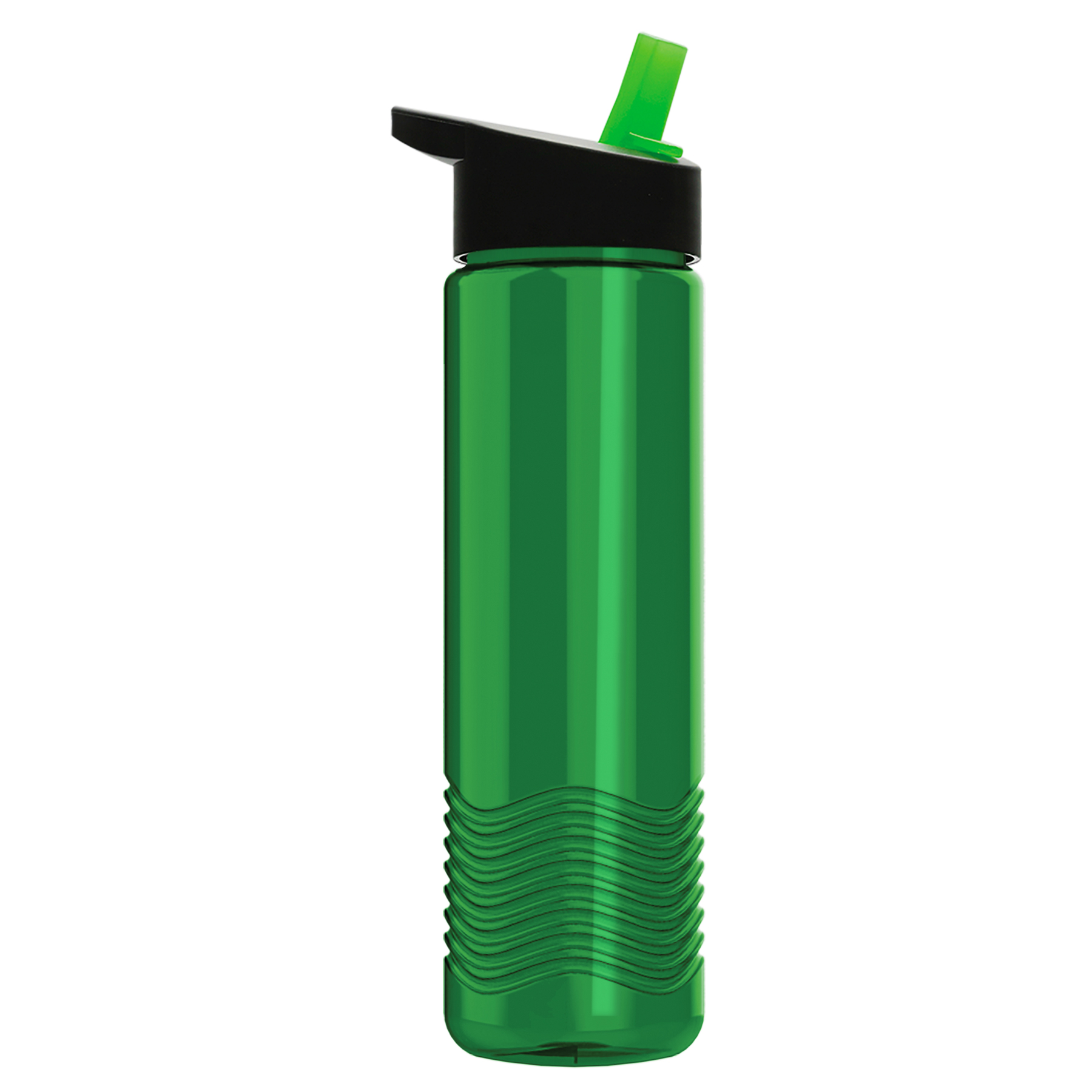 The Wave - 24 oz. Tritan Bottle with Flip straw 15
