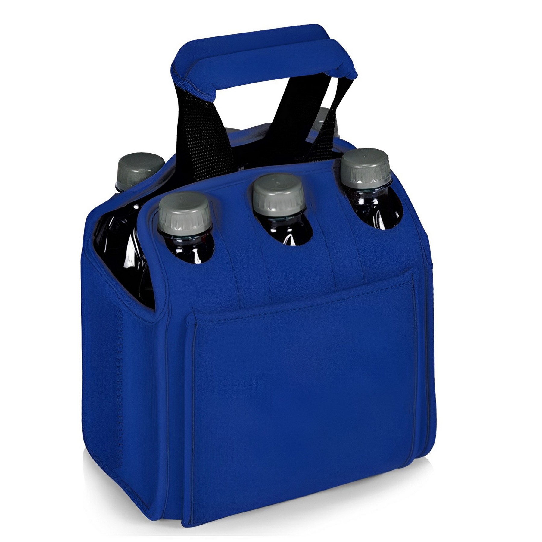 Imprinted Neoprene Six-Pack Tote Coolers 14