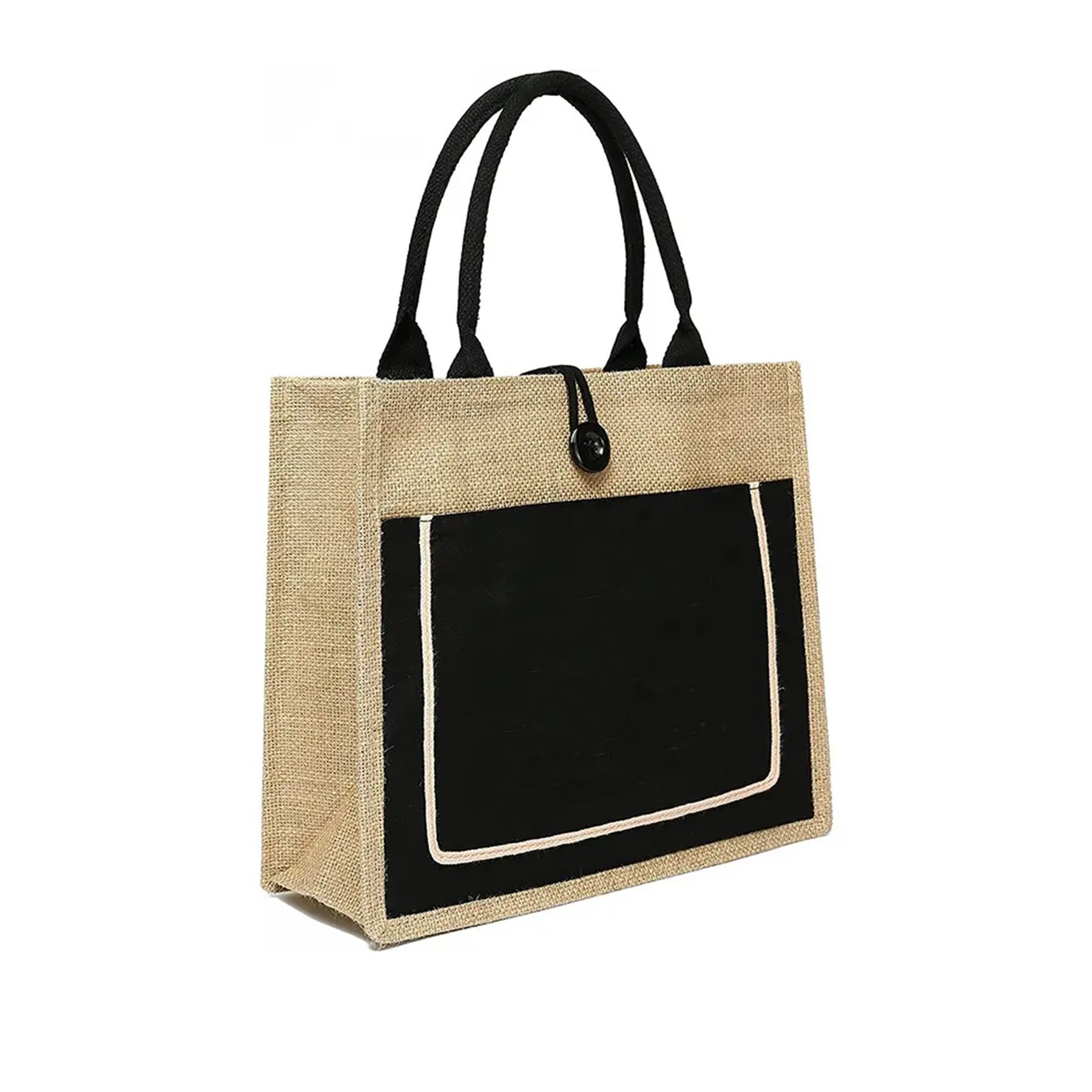 Burlap Tote Bag 3