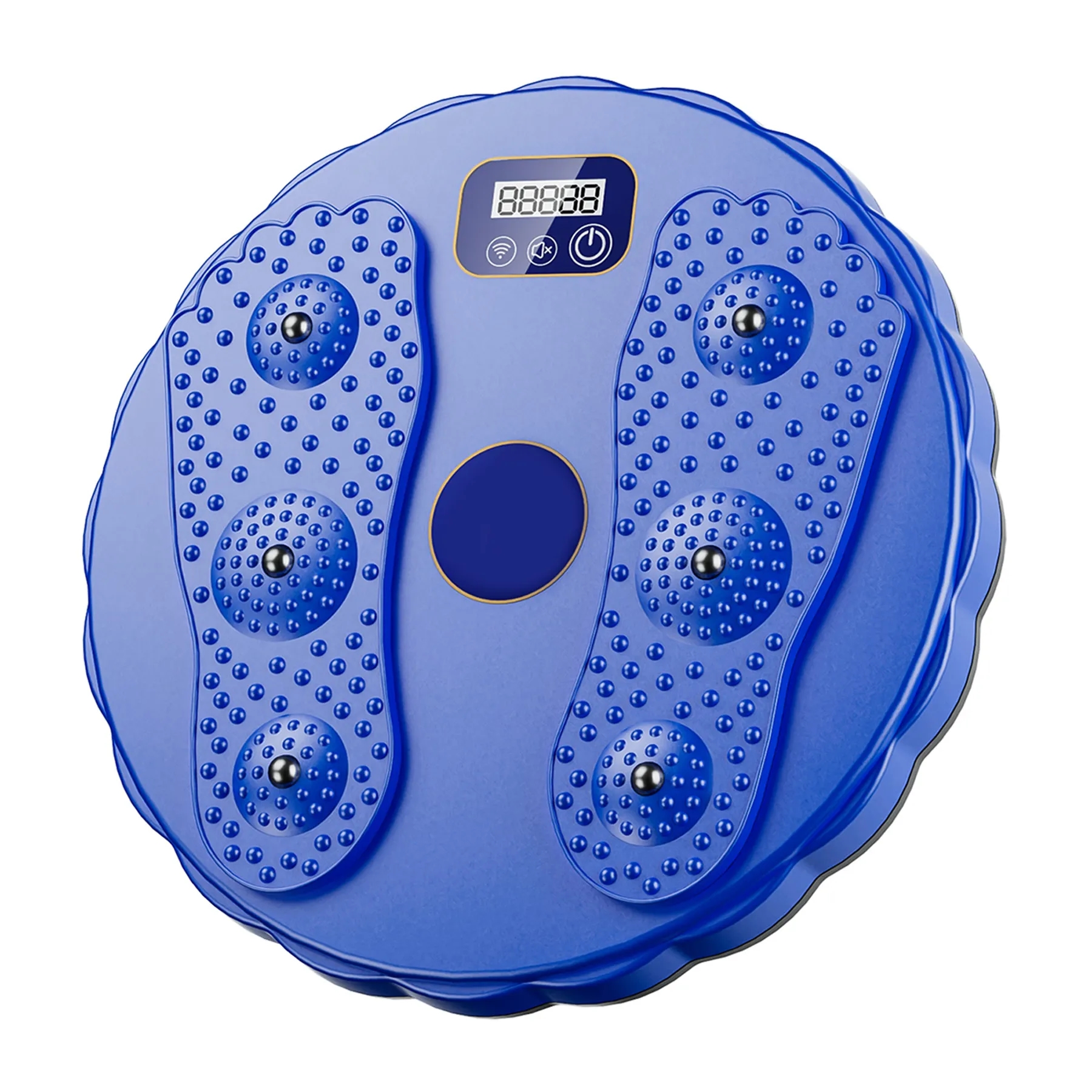 Abs Home fitness waist twisting disc counting 5