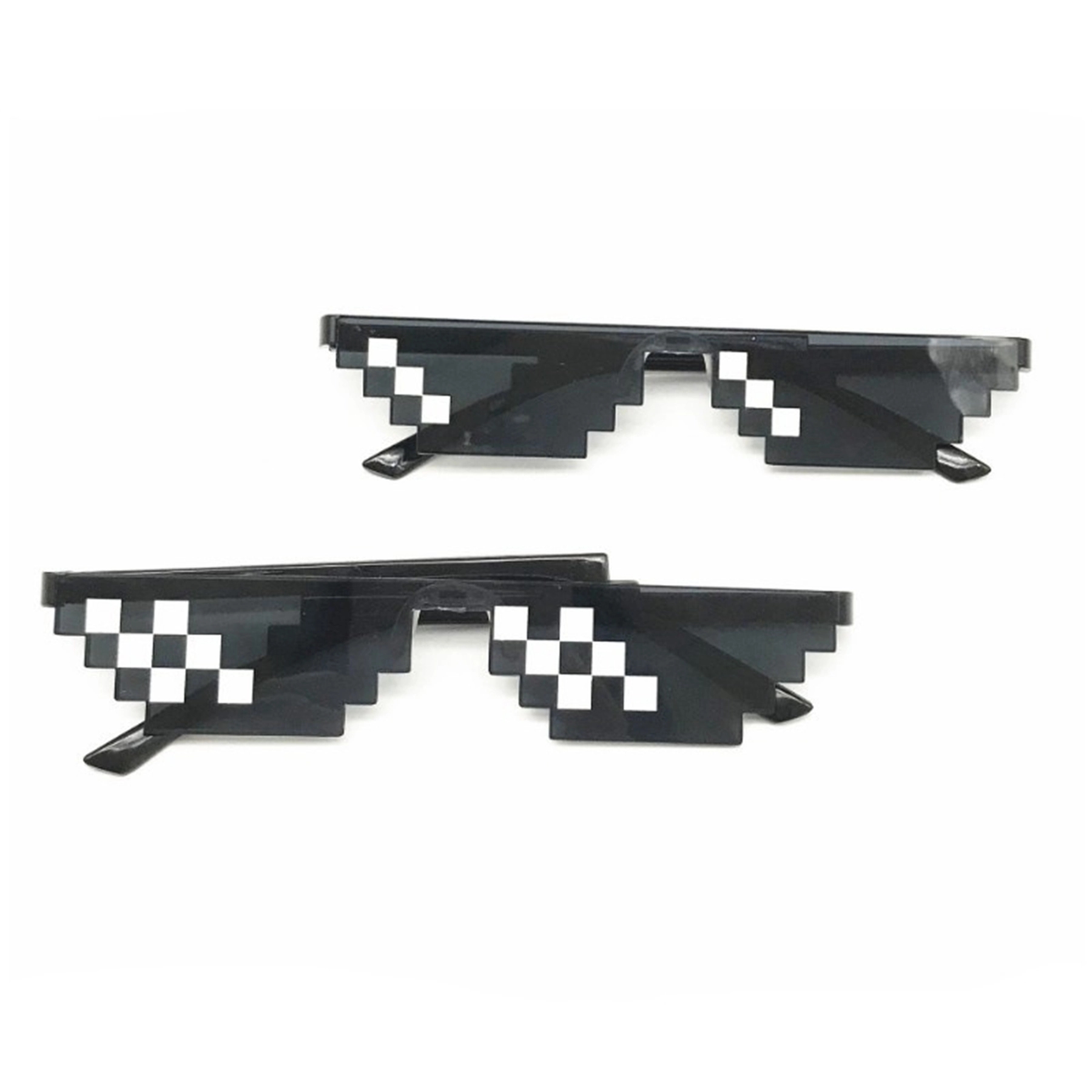 Narrow Pixel Sunglasses 13
