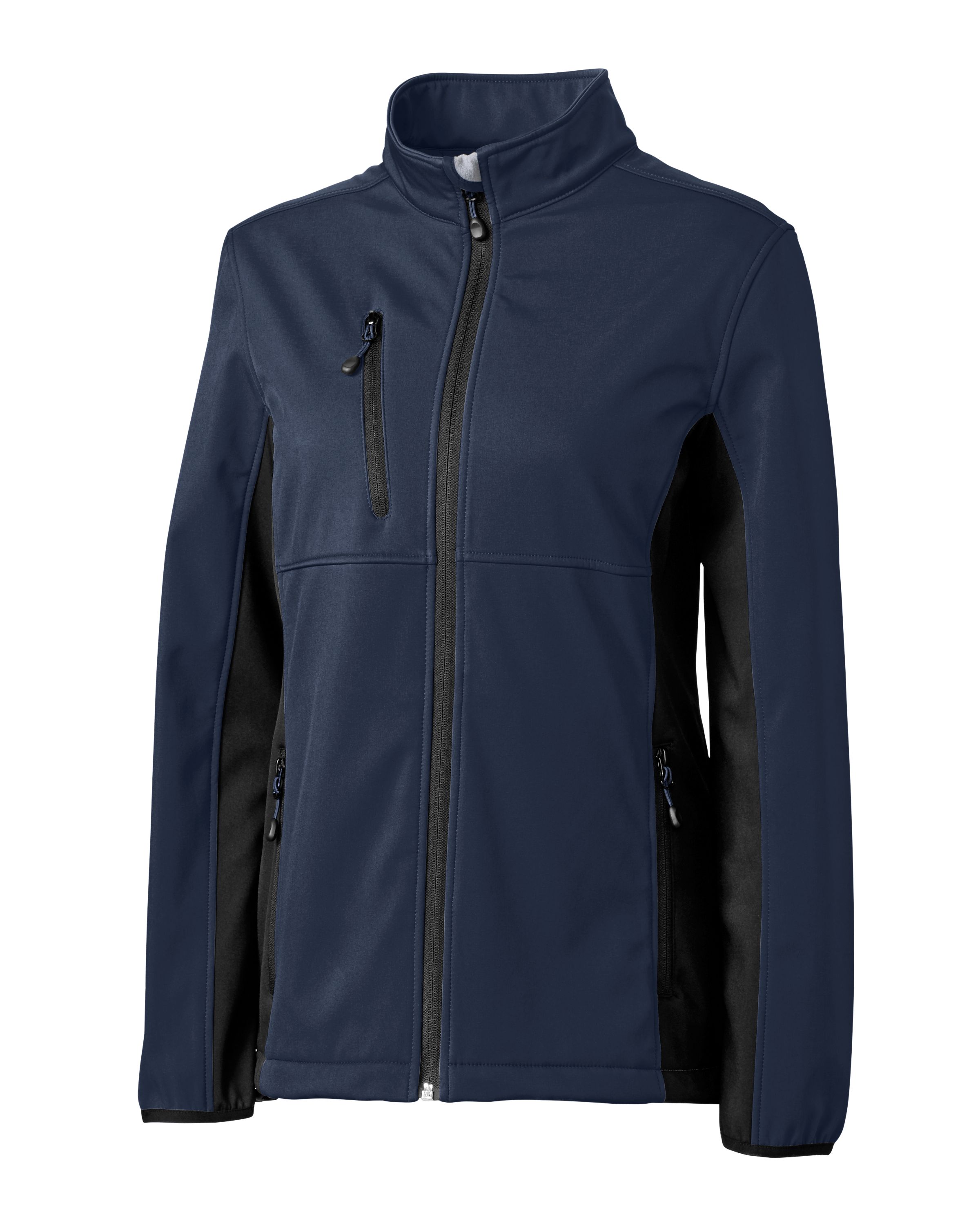 Clique Narvik Recycled Colorblock Stretch Softshell Womens Full Zip Jacket 3