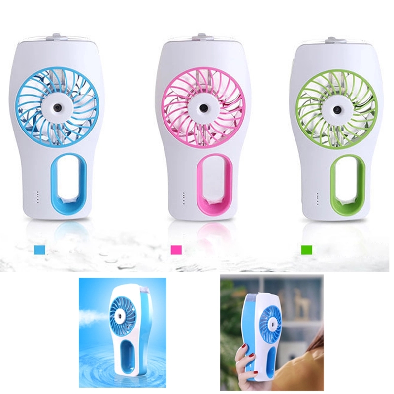 Mini Handheld USB Misting Fan 3