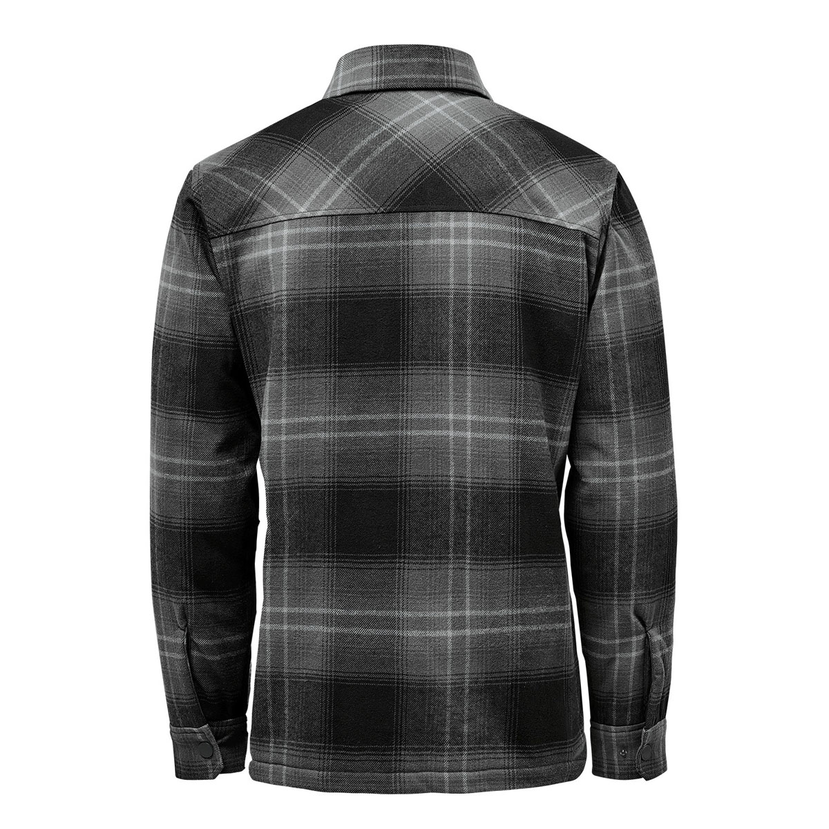 Stormtech Men's Highland Sherpa Lined Plaid Jacket 34