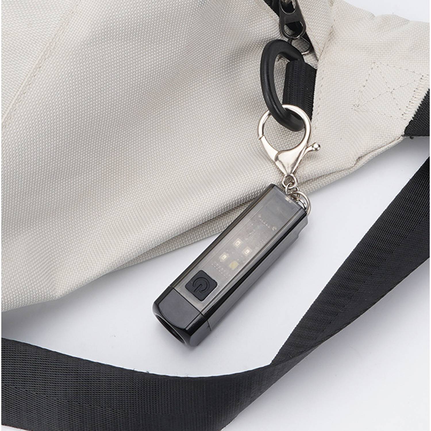 Type-C Charging Portable Emergency Mini LED Flashlight 4
