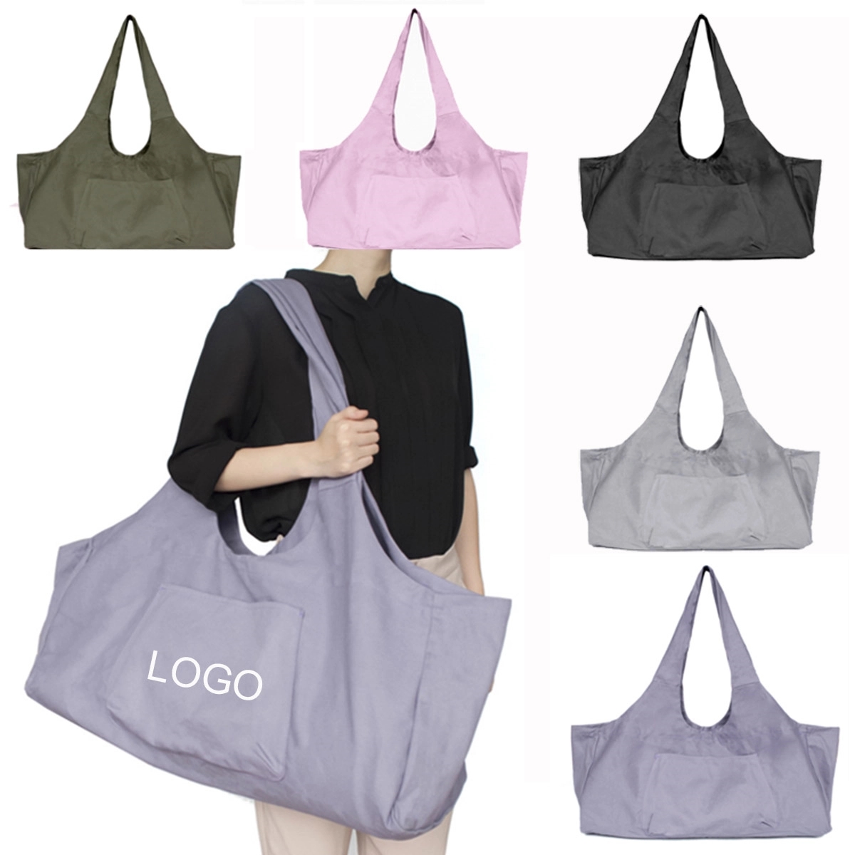 Large Yoga Mat Bag 4
