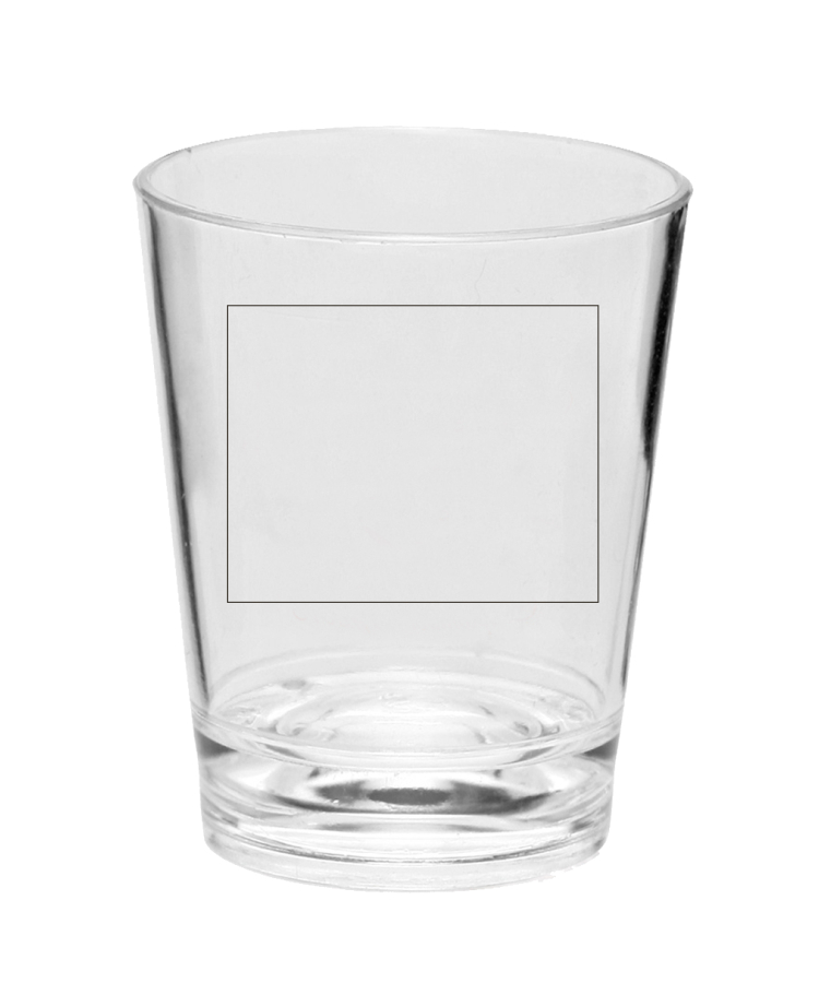 Clear Plastic Shot Glasses 1.5 oz. 2