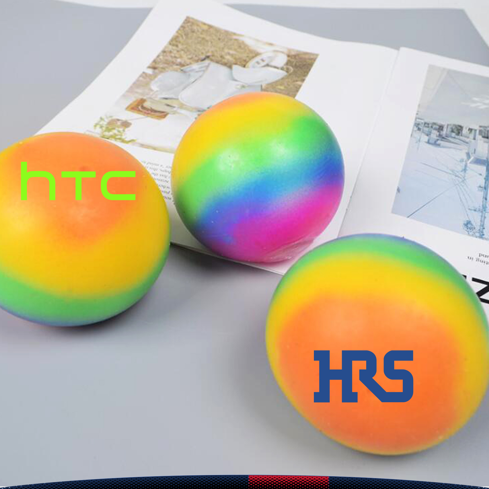 Barry Rainbow Stress Balls 4