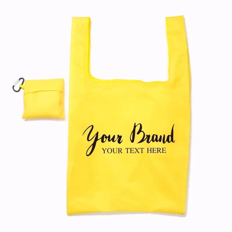 Folding Tote in a Carabiner Pouch 6