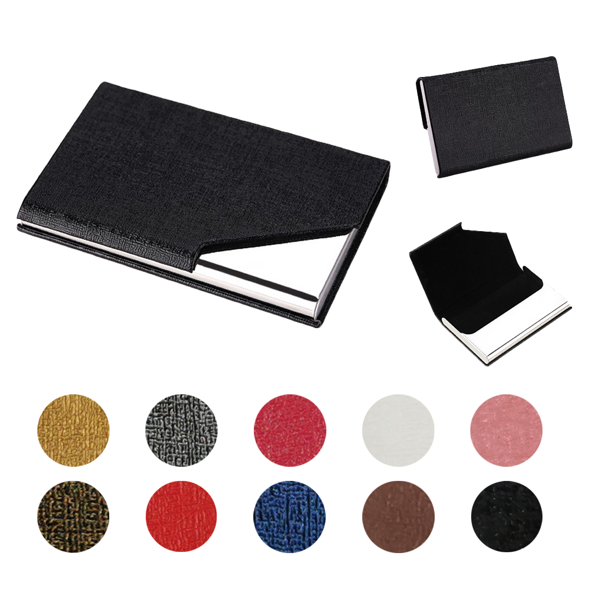 Metal Slim Name Card Holder 6