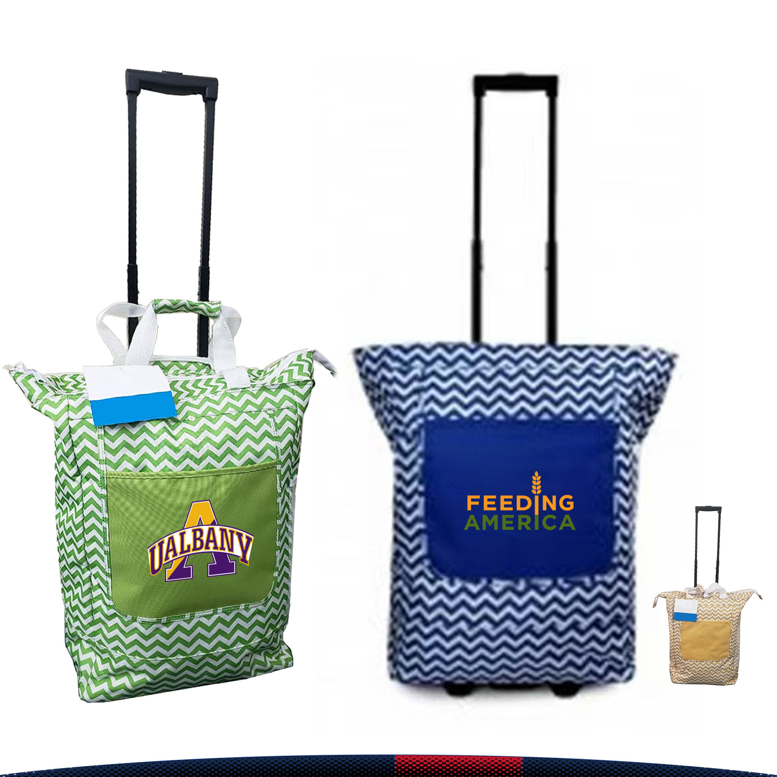 Inspak Wheels Tote Bag 4