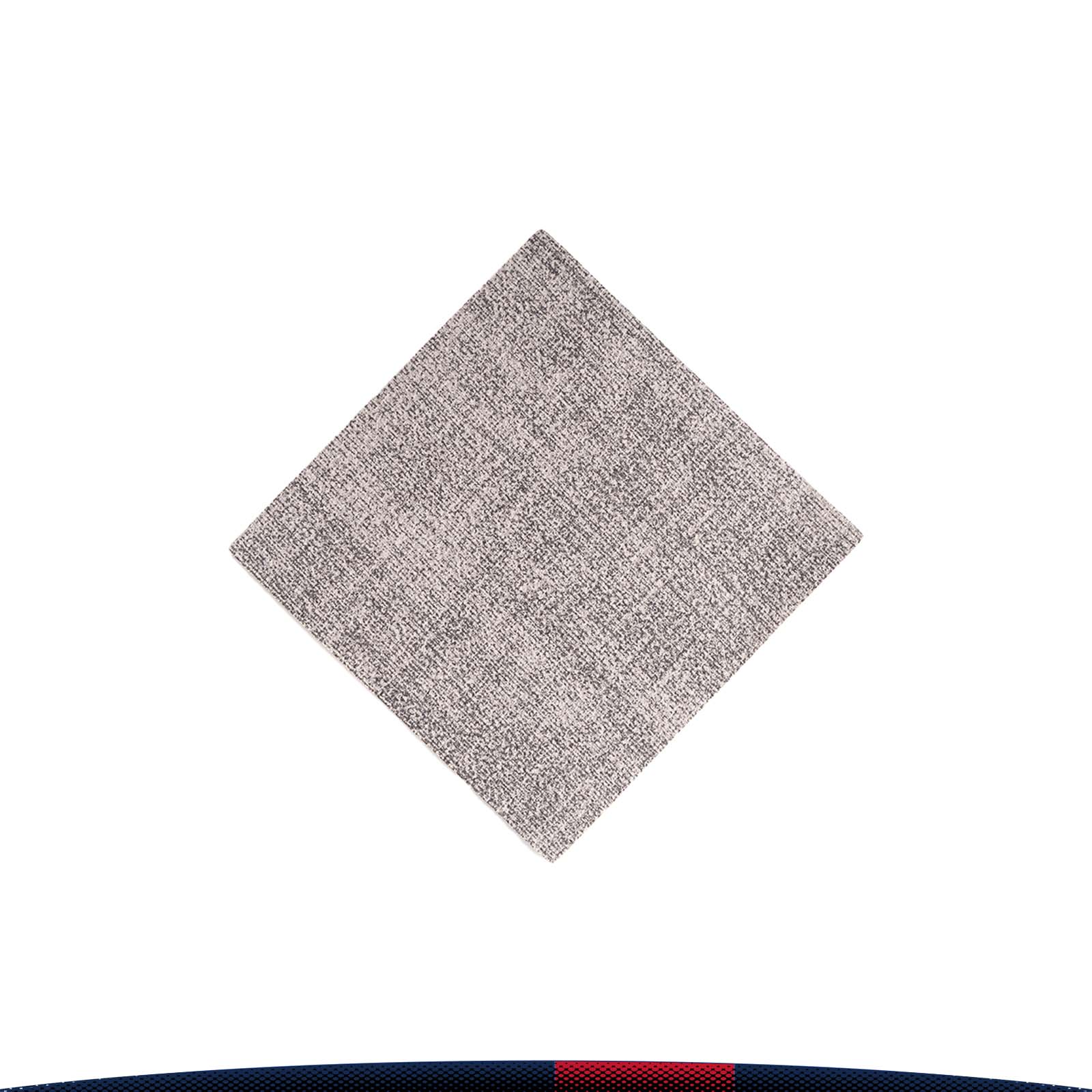 Square Woven PU Leather Coaster 2