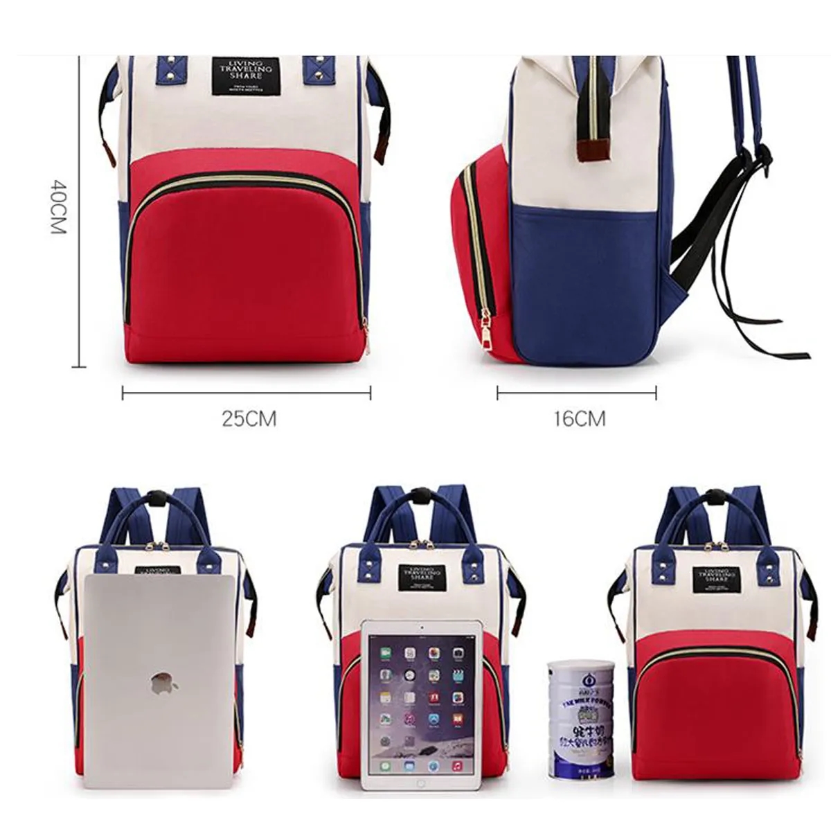 Mommy Bag Diaper Backpack 2