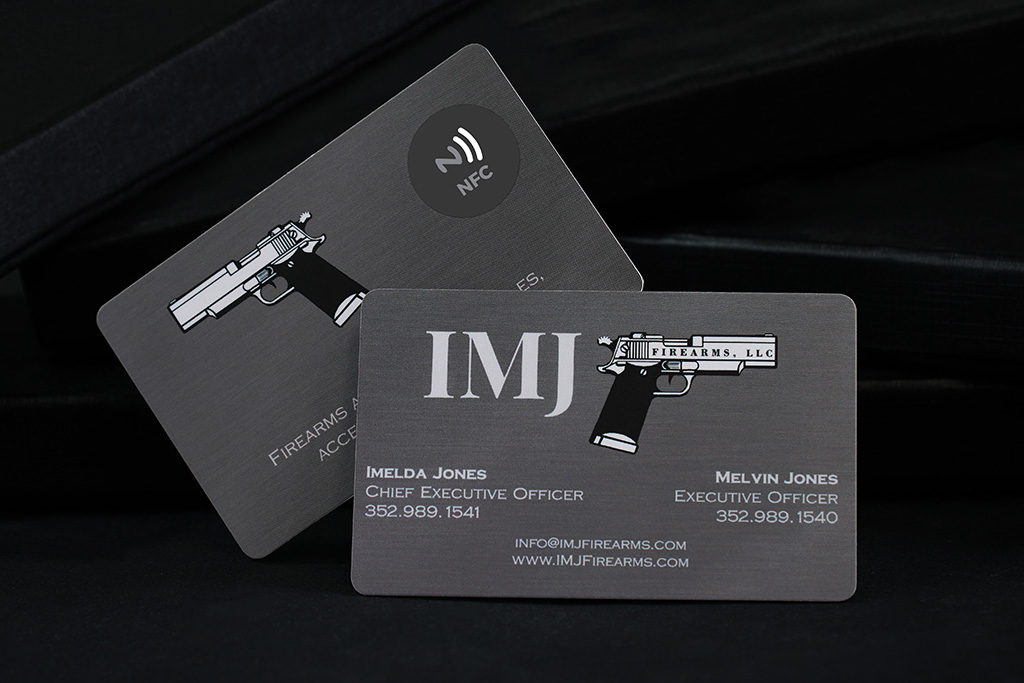 Matte Plastic Business Cards 8