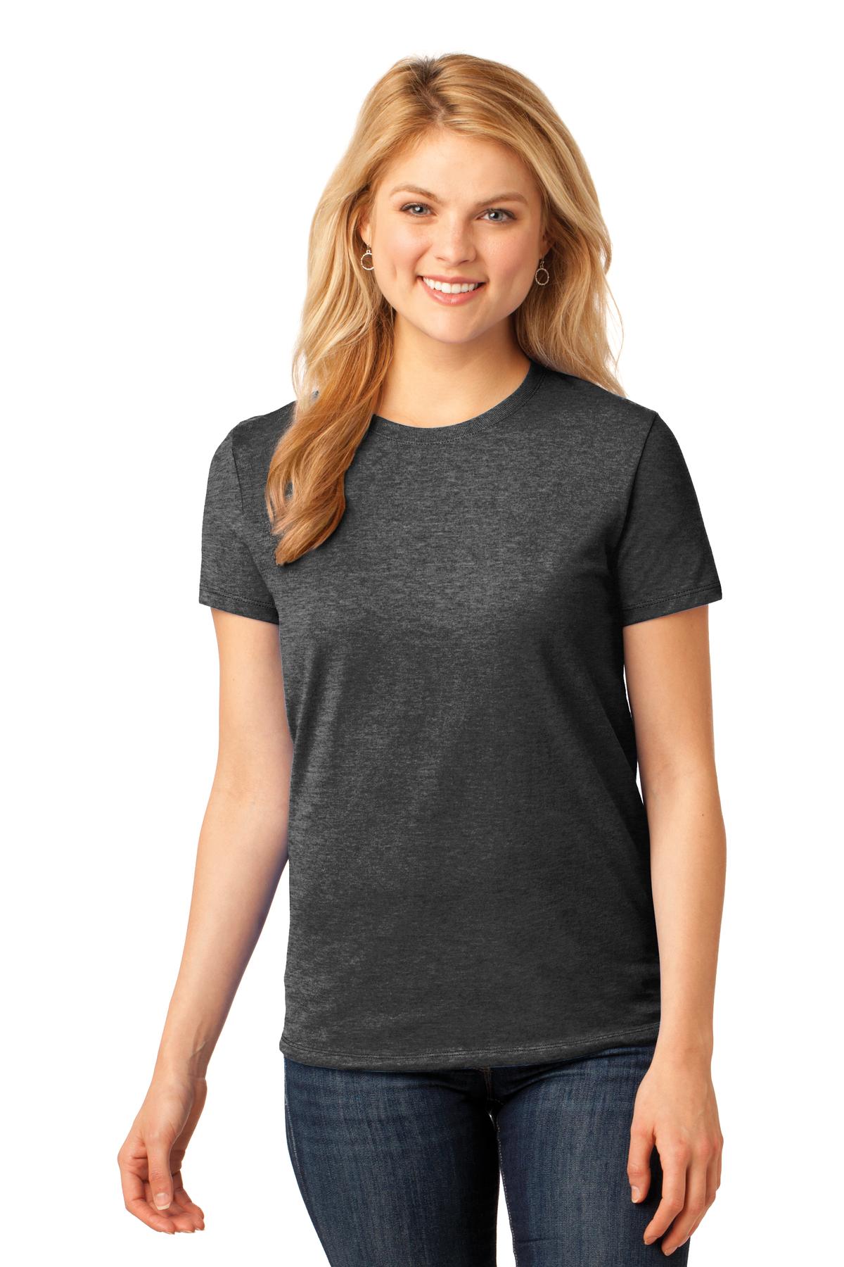 Port & Company® Women's Core Cotton Tee 199