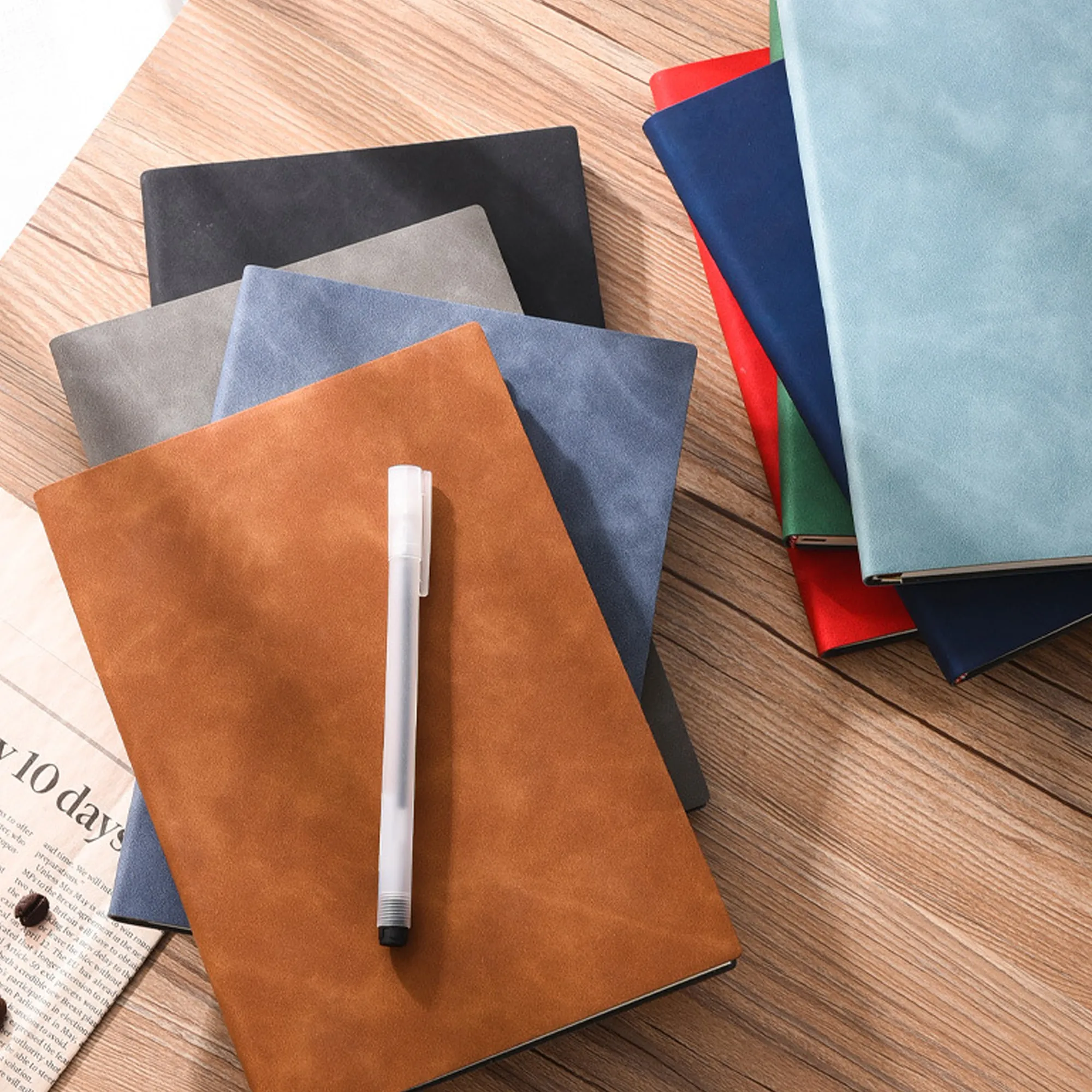 Classic Vintage Leather Journal 6