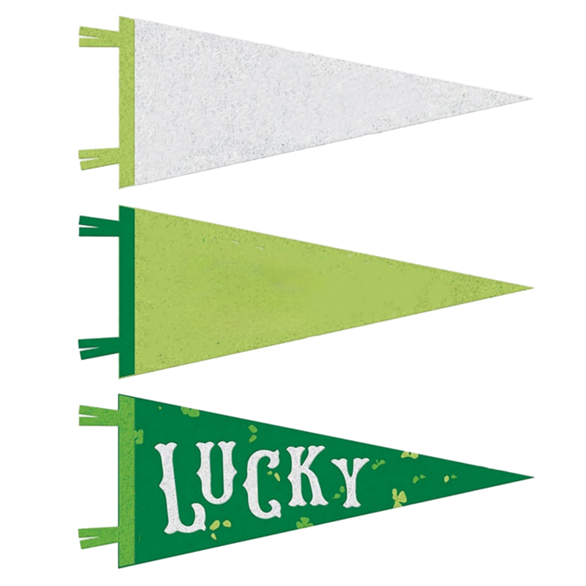 Party Decor Banner Felt Flag 3