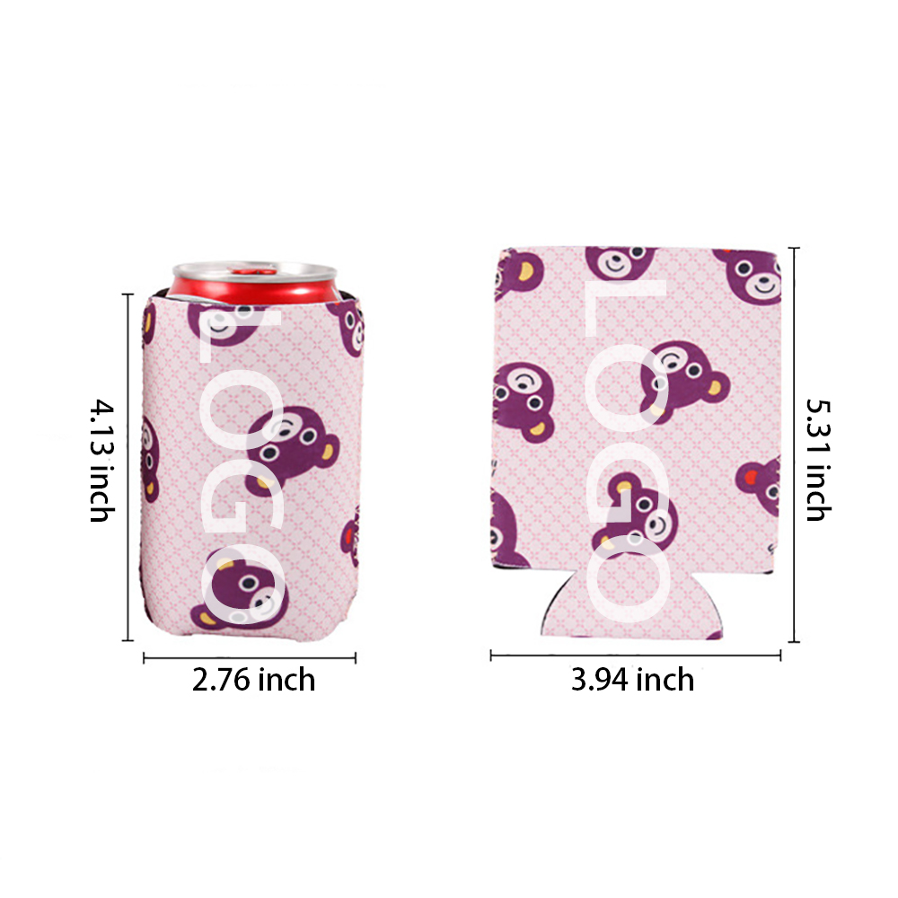 Full-color Custom Neoprene Can Cooler 4