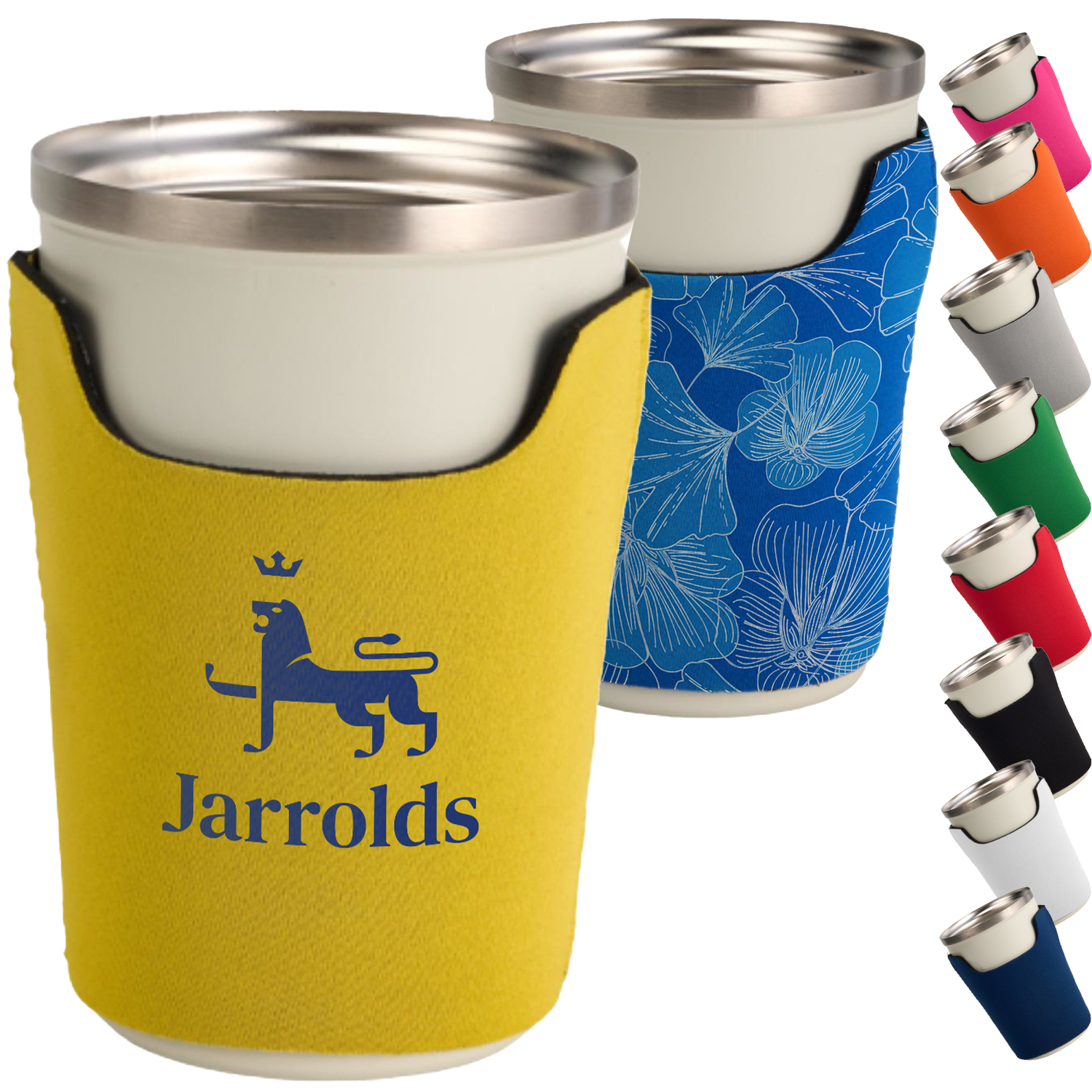 3MM Neoprene V-shaped Can Cooler without edge 1