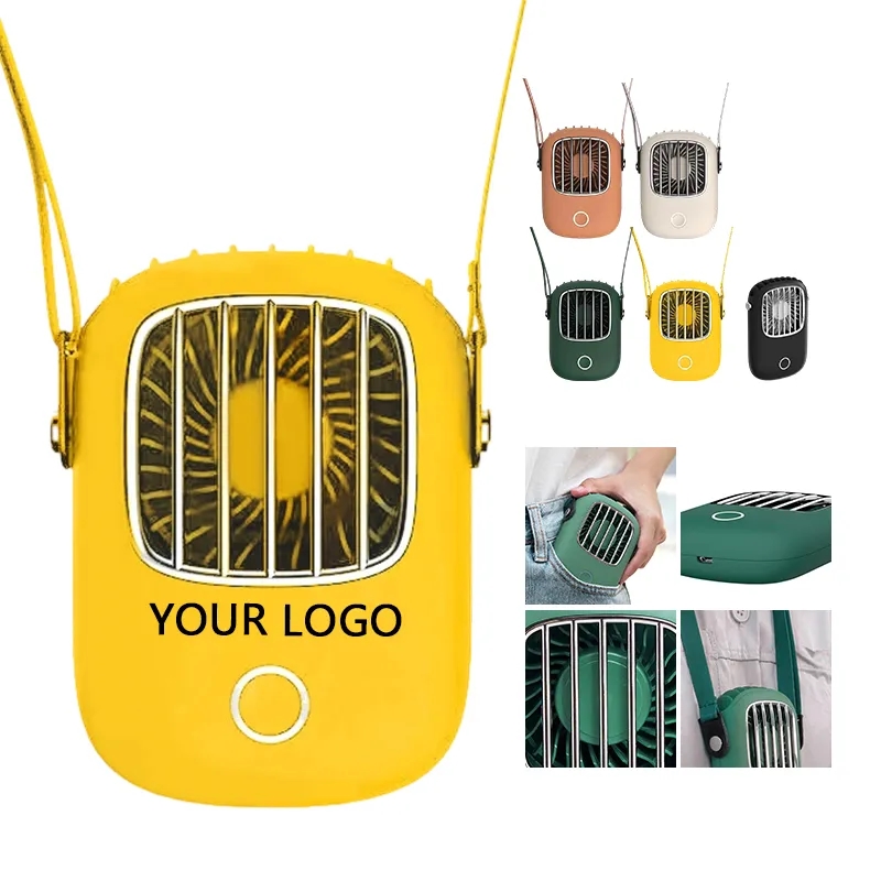 Cooling Wearable Fan with 1800mAh Rechargeable Battery 1