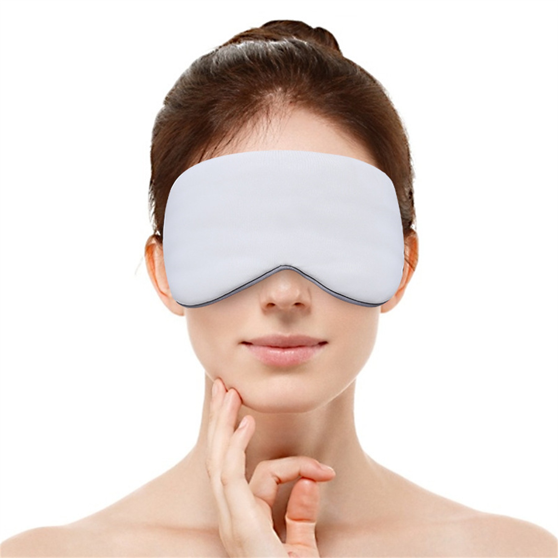 Double Sided Sleep Mask Warm & Cool 6
