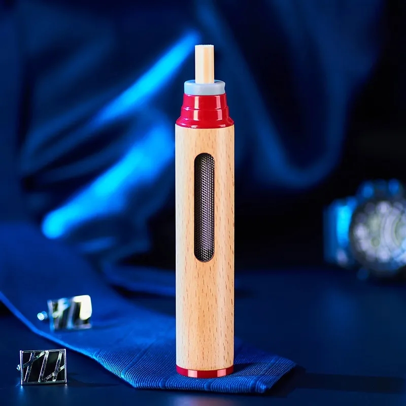 Wooden Portable Cigarette Ashtray 5