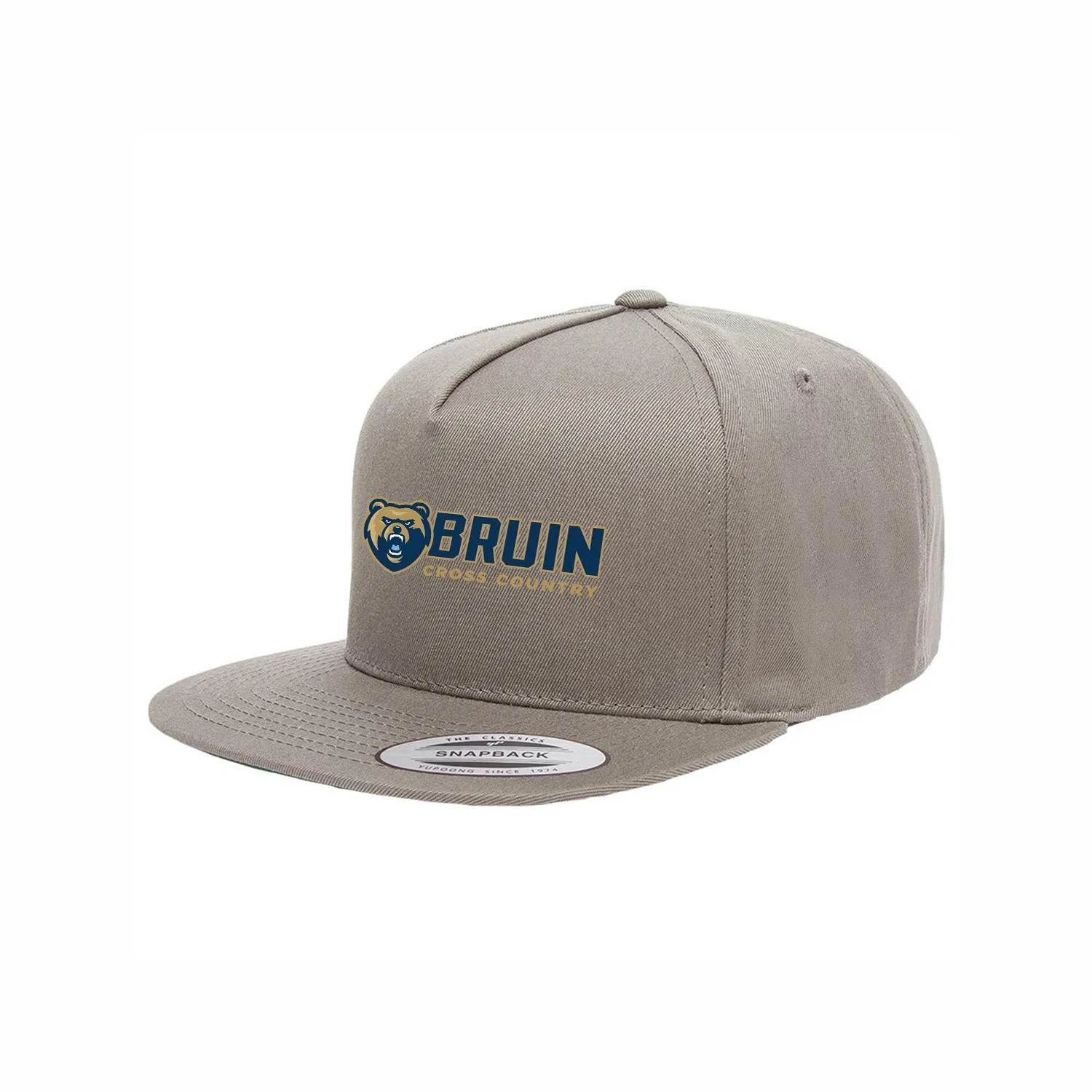 YUPOONG CLASSICS FLAT BILL CAP 12