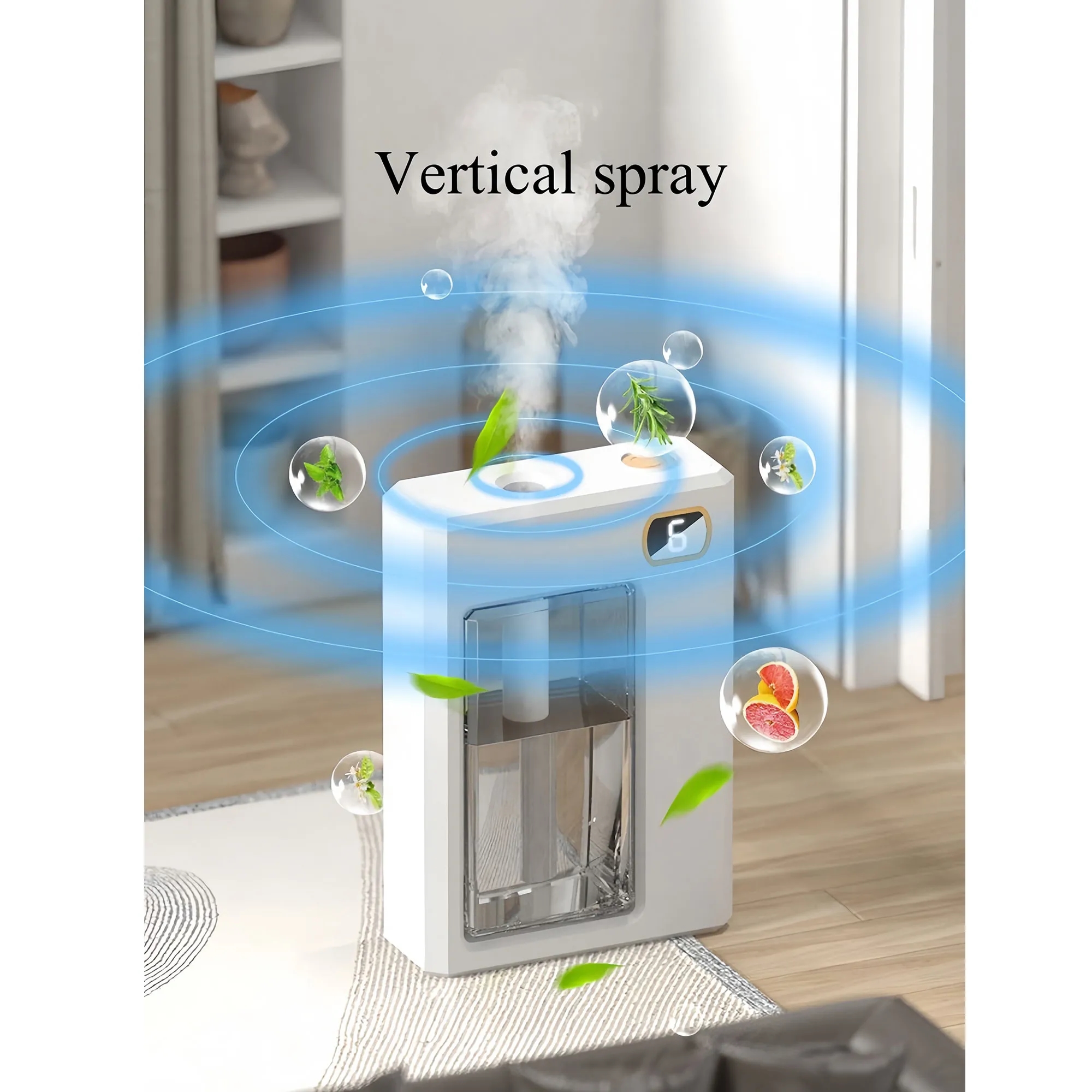 Spray Aroma Humidifier With Timer Function Free Shipping 4