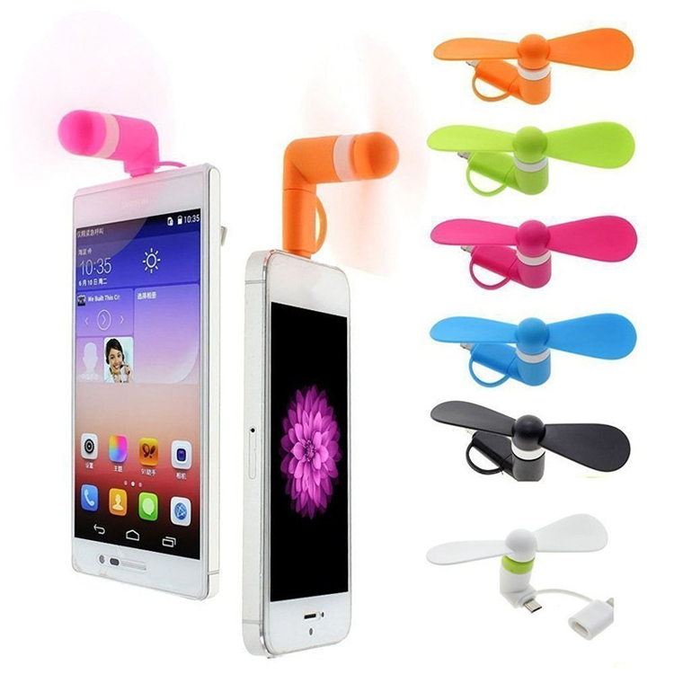 2 in 1 Mini usb phone fan 2