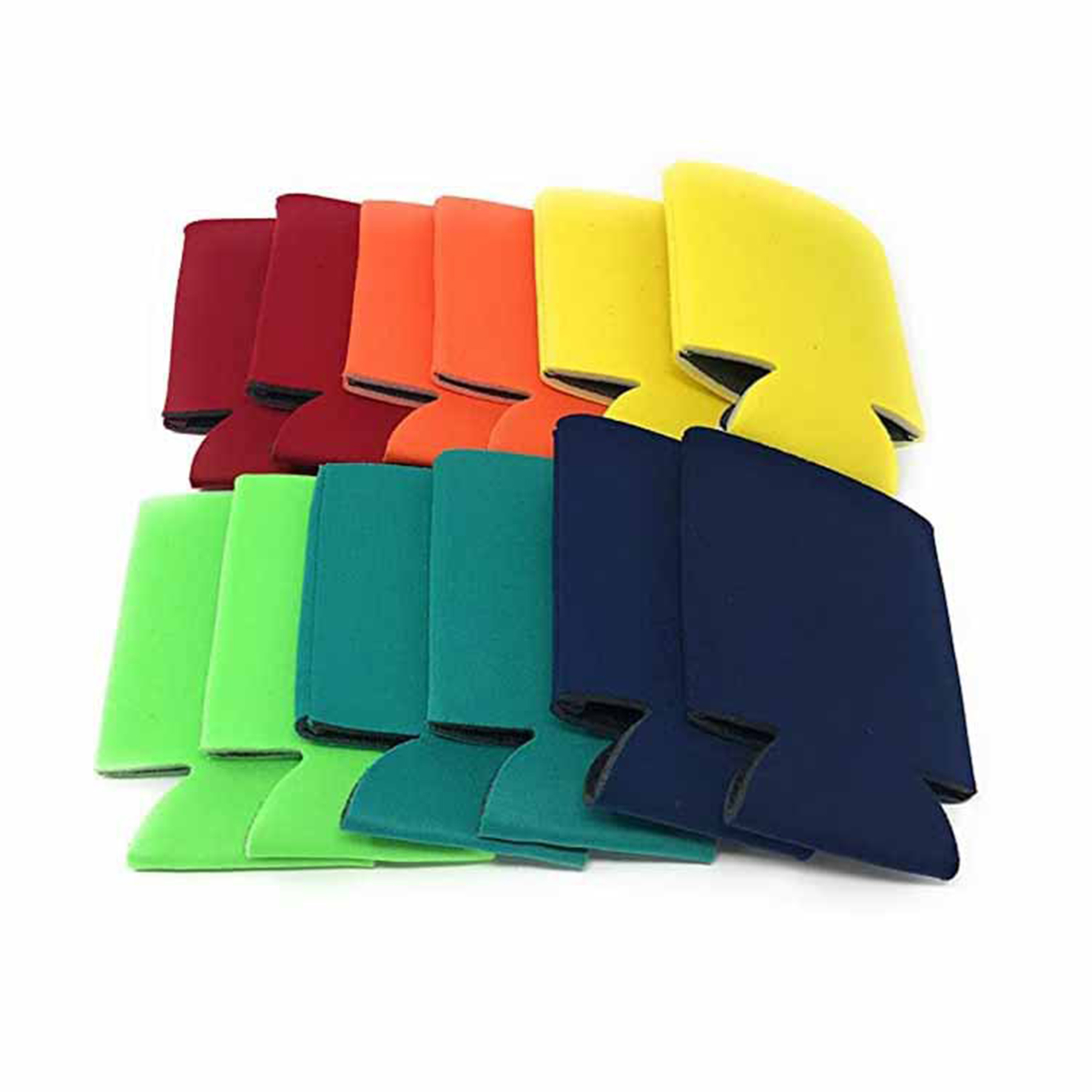 Neoprene Soda Can Cooler Sleeves Drink Insulator Sleeve, custom koozie with logo imprint 4