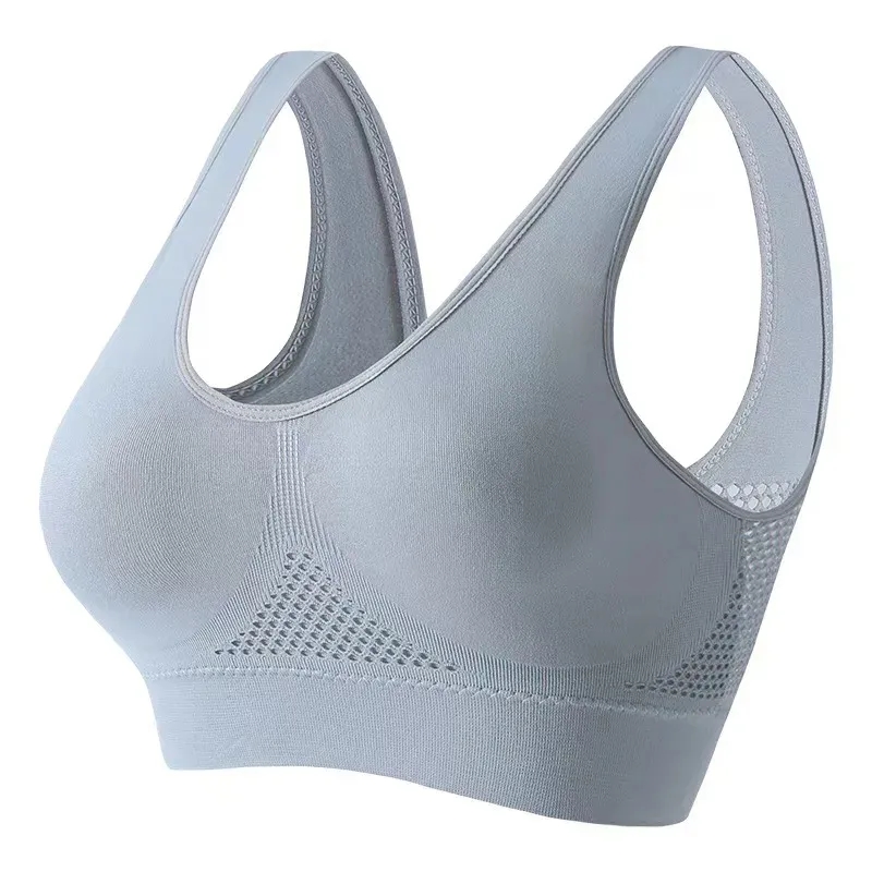 Custom Ribbed Sports Bra 15