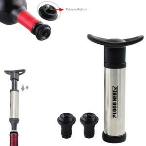 Premium Date Recording Vacuum Pump Wine Bottle Stopper 14