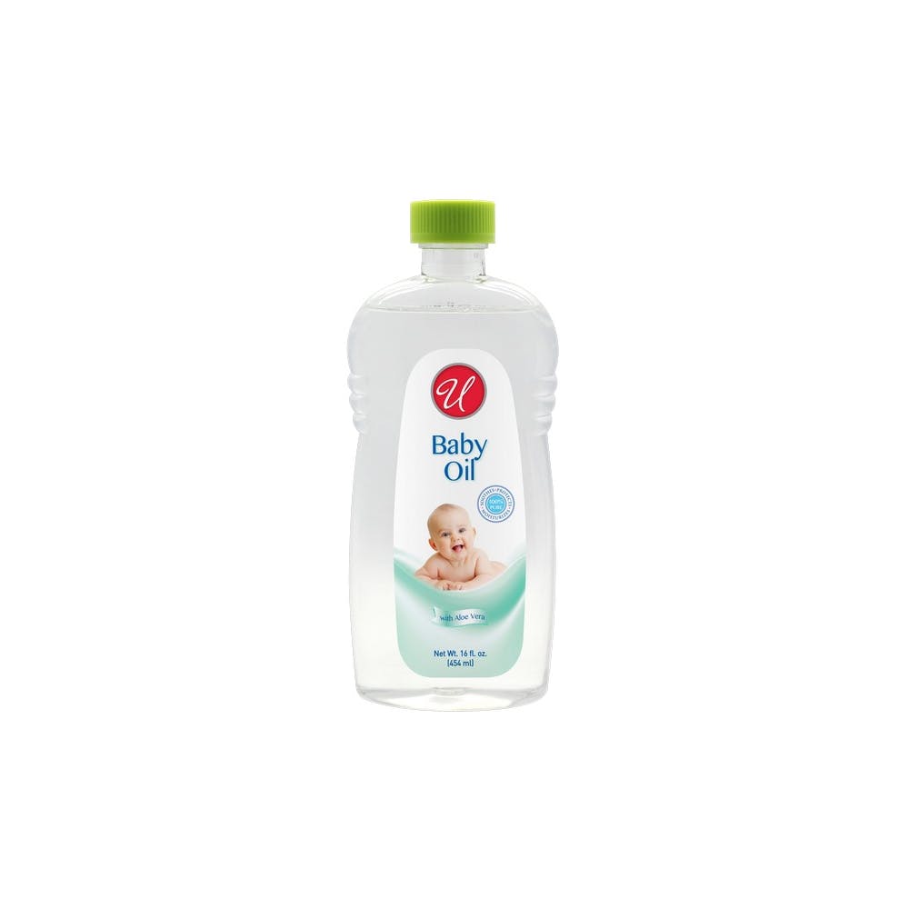 Baby Oils - 16 oz Aloe Vera 1
