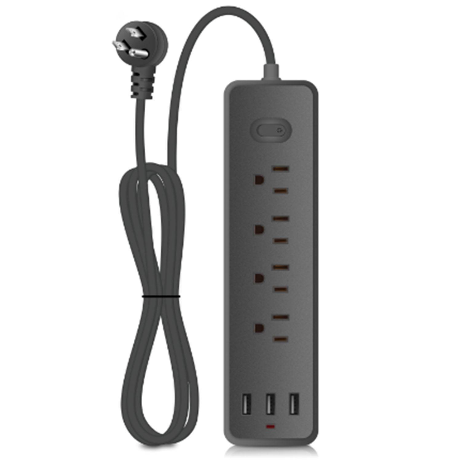 Household Lightning Protection Patch Panel 4