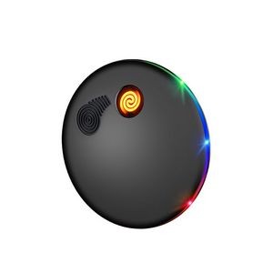 Round Disc Heat Foil Lighter 14