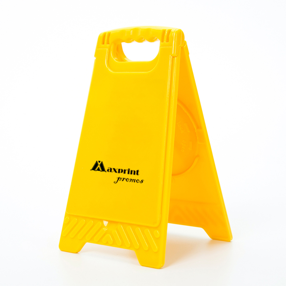 Desktop Warning Sign Plastic Mirror 2