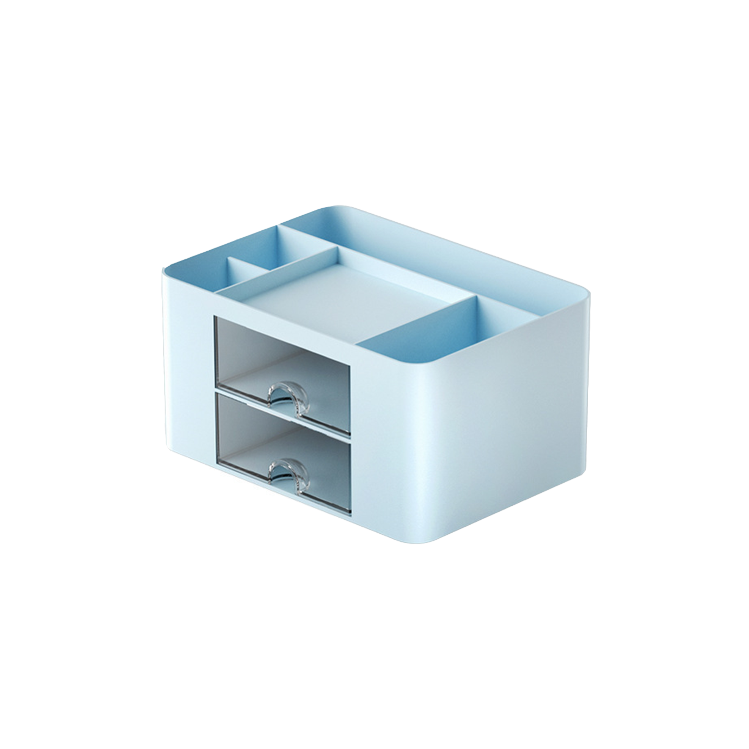 5 Compartments Desktop Storage Stationery Supplies Organizer 5