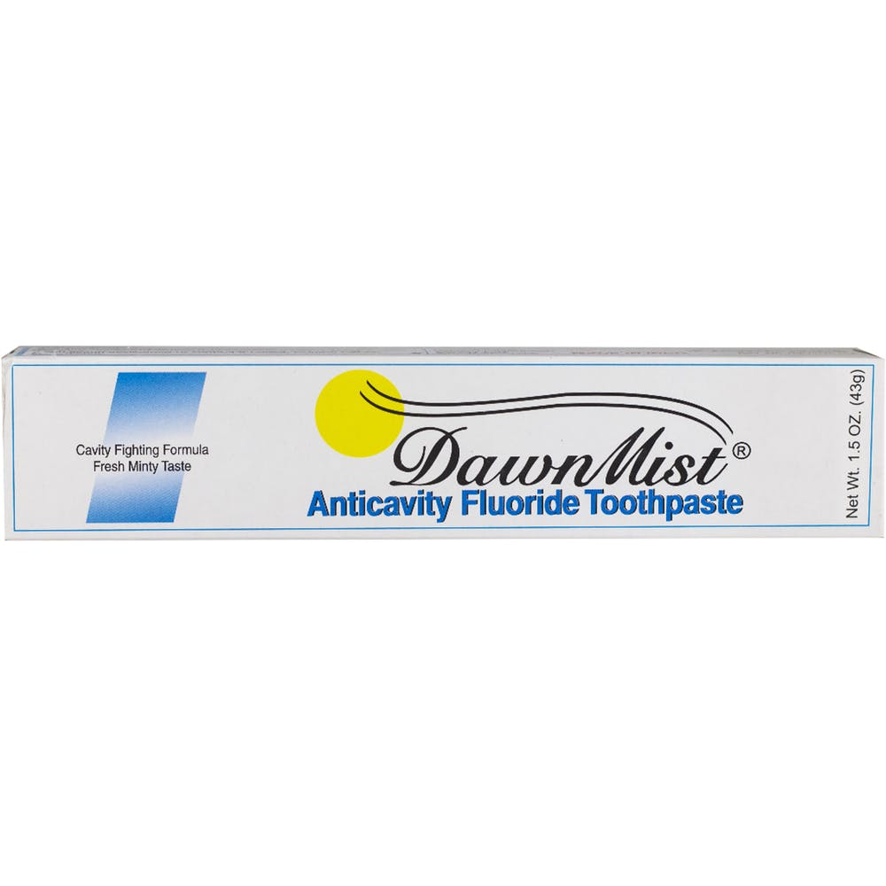 Fluoride Toothpaste - 1.5 oz Mint Boxed 3