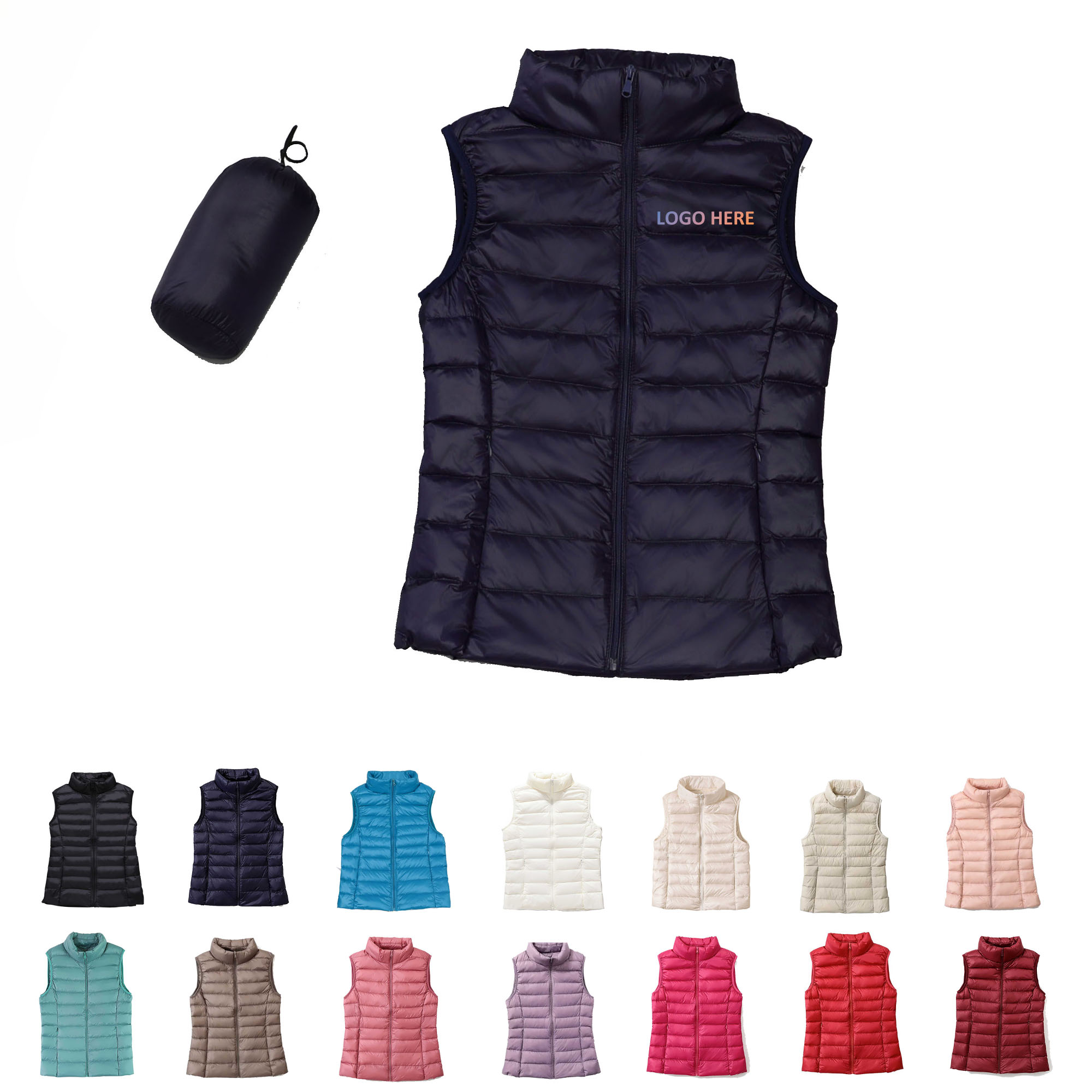 Winter Insulated Padded Jacket 4
