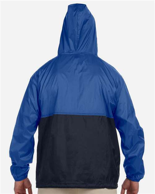 Men's Packable Hooded Nylon Jacket - M750 33