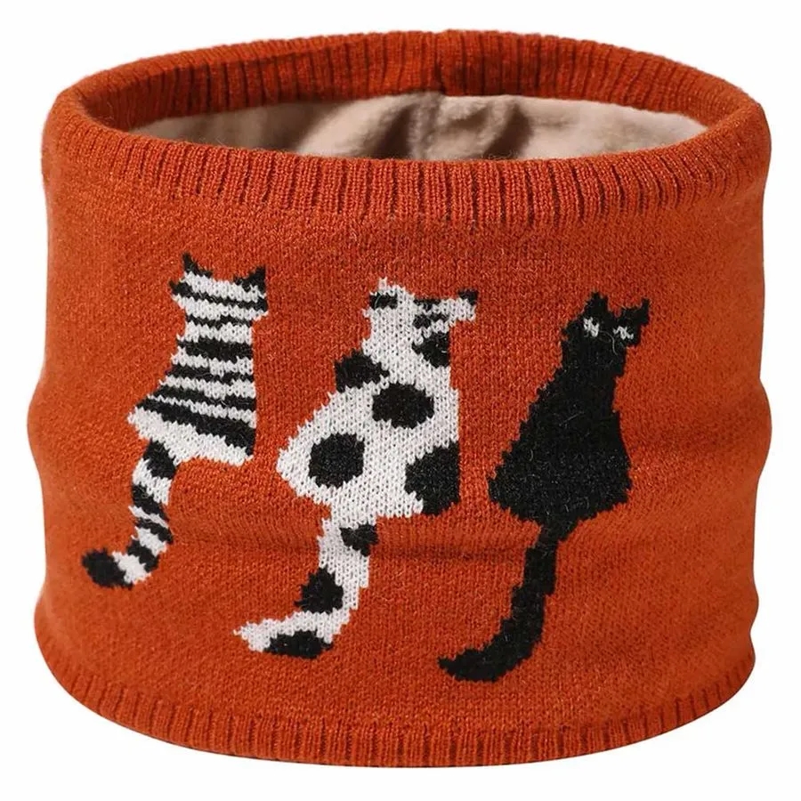 Squee Acrylic Neck Gaiter 1